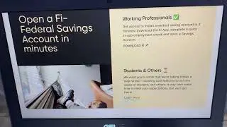 Fi money bank account opening 2023 // Zero Balance Account + 5% Credit Card