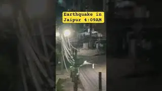 Earthquake  🌍 in Jaipur Rajasthan #earthquake #india#jaipur #ndrf #live news#topnews #breakingnews