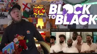 British Fella Reacts To CORAL BLACK TO BLACK - Noite Feliz / Classicos De Natal