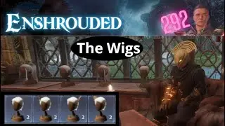 All Wig locations Enshrouded update 6 - Barber`s wigs