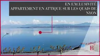 [VD] Nyon - Exclusivit&eacute; - Appartement au centre-ville