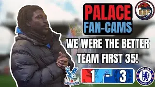 EAGLE CAMS | RICH | CRYSTAL PALACE 1-3 CHELSEA | #crystalpalace #chelsea #cryche 