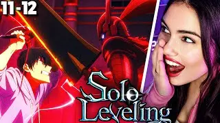 ¡JINWOO VS IGRIS! 😱 REACCIÓN A SOLO LEVELING POR PRIMERA VEZ