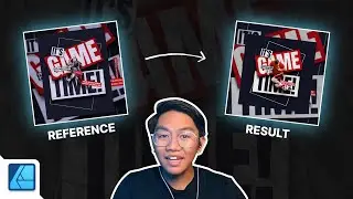 DESIGN INSTAGRAM FEED DI AFFINITY DESIGNER 🤩 | TUTORIAL | #AmatiTiruDariInternet 1