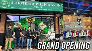 Scooteria San Fernando Pampanga Grand Opening | Royal Alloy | Mutt Motorcycle | Dose of Minimal