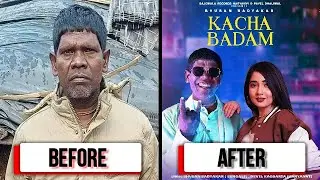 Kacha Badam original music video live and visual represent | Badam Badam Song | New Song 2022 -