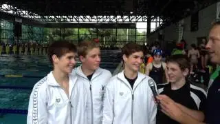 Florida Swim Network interviews Quest Boys Relay
