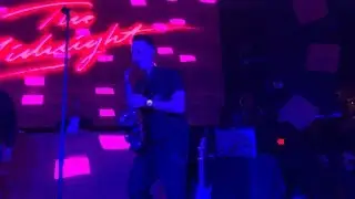 The Midnight (SAX SOLO) - Shadows - Los Angeles Globe Theatre [4K 60fps]