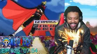 One Piece 920 - 929 GERMA 66 STEALTH BLACK REACTION