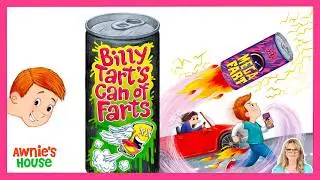 BILLY TART&rsquo;S CAN OF FARTS 💨 Kids Book Read Aloud | Funny Storytime with Awnie