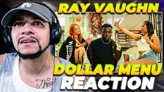 ALBUM TIME!!!!!!!!!! Ray Vaughn - DOLLAR Menu (LIVE REACTION)