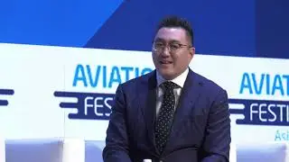 Keynote Interview with Chai Eamsiri, CEO of Thai Airways, at Aviation Festival Asia 2024