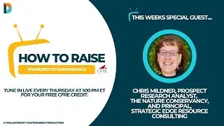 How To Raise: Sphere of Influence