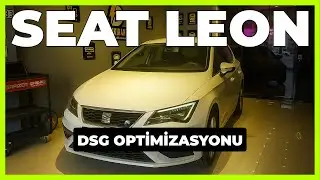 DSG 1 - 2 Geçiş Problemi Çözüldü! | Seat Leon Özel Kalibrasyon