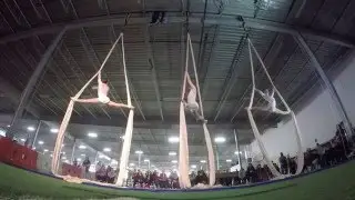 Aerialogy Winter Showcase 2016 - Intermediate Adults