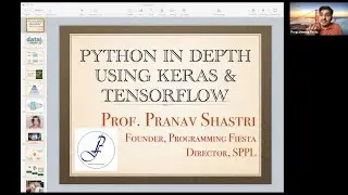 Python in Depth Using Keras & Tensorflow || ProgrammingFiesta