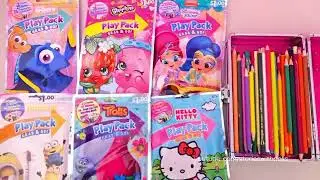 Coloring Trolls, Hello Kitty, Finding Dory, and Other Activities for Children | Sniffycat
