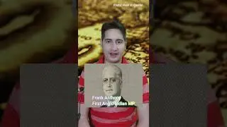 Anglo Indians Reservation in Indian Constitution by Frank Anthony - #Malkanifair #youtubeshorts