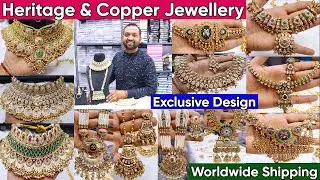 Premium Traditional Indian Heritage Bridal Jewellery Collection 2026 | New Rajwadi Brass Jewellery