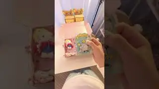 Cute Hello Kitty unboxing ✨ pastel pink aesthetic, kawaii items, satisfying ASMR, soft lighting