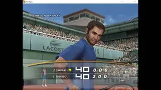 Top Spin - PC (2003) - Test Windows 10