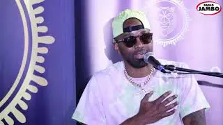 Konshens' Press Conference in Nairobi, Kenya