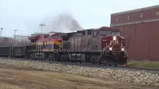 CP 475 November 29 and 475 with a KCS Tier 4 Nov  30, 2019