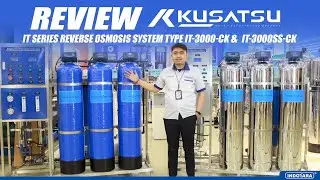 FRP (FIBER REINFORCED PLASTIC) VS STAINLESS STEEL TANK PADA FILTER AIR