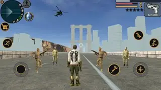 Vegas Crime Simulator 2 Restricted Area (By Naxeex LLC) Android Gameplay #14