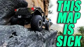 YOU SENT ME A VERY TECHNICAL AND VERY SICK ROCK CRAWLING MAP ON FORZA HORIZON 5