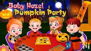 BABY HAZEL PUMPKIN PARTY