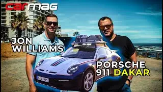 ROC chats to Jon Williams on his experience driving the rally inspired Porsche 911 Dakar