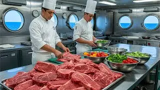 Секреты американских атомных подводных лодок. Приготовление пищи под водой для длительных команди...