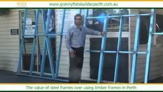 Steel Frame Versus Timber Frame Explain by Granny Flats Builder