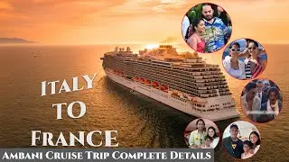 Ambani Cruise Trip Complete Details