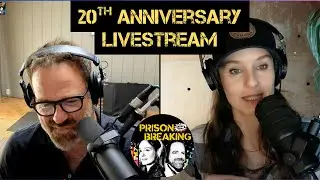 20th Anniversary Livestream - Paper Rose Origami | Prison Break Season 6 Release Date