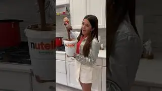 Nutella michuruca !!! Eu quero &eacute; a Nutella gigante ! #shortsviral