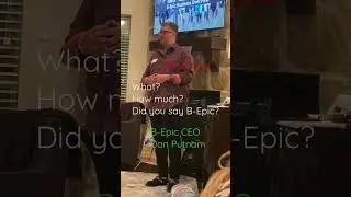 B-Epic founder Dan Putnam says #bepic is now a thriving global health company in 22 countries