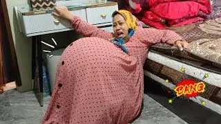 Drama..‼️kaget mama hamil tua melahirkan kembar tanpa bidan