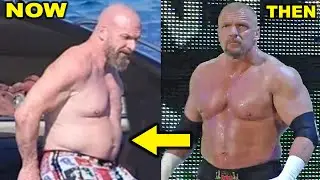 Triple H Shocking Body Transformation After Weight Gain as WWE Wrestlers Are Shocked