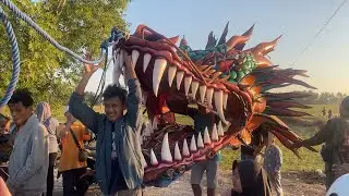 LAYANGAN NAGA TERBESAR‼️Mustika Dragon di JLS Kulon Progo