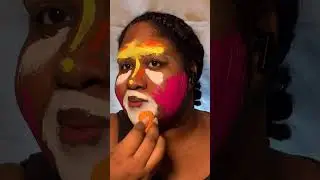 ℒ𝒾𝓈𝒶 ℱ𝓇𝒶𝓃𝓀 ℐ𝓃𝓈𝓅𝒾𝓇ℯ𝒹 ℒℴℴ𝓀 #halloween #makeup #lisafrank #fypシ #makeupartist #blackgirl