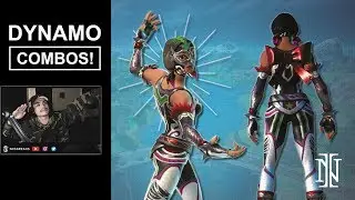 DYNAMO COMBOS in Fortnite