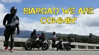 Siargao Island First Long ride with our Yamaha TFX 150