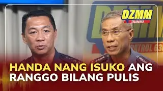 MMDA GM Torre willing to surrender rank as 4-star police general | DZMM Teleradyo (22 January 2026)