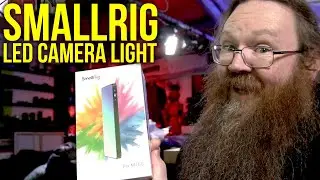 Unboxing - SmallRig Pix M160 LED Camera and Effect light