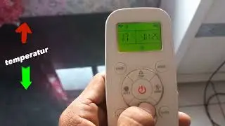 Cara mudah penggunaan remot ac polytron terbaru untuk pemula