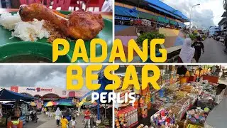 Ada Apa Di Padang Besar, Perlis? Jalan-Jalan Cari Makan | POV insta360 go 2