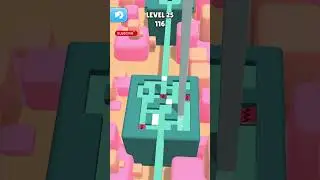 Stacky Dash Level 25 #skibiditoilet #shorts #viral #youtubeshorts #trending #gaming