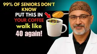 The SHOCKING Benefits of Adding THIS Powder to Your Coffee | Senior Health